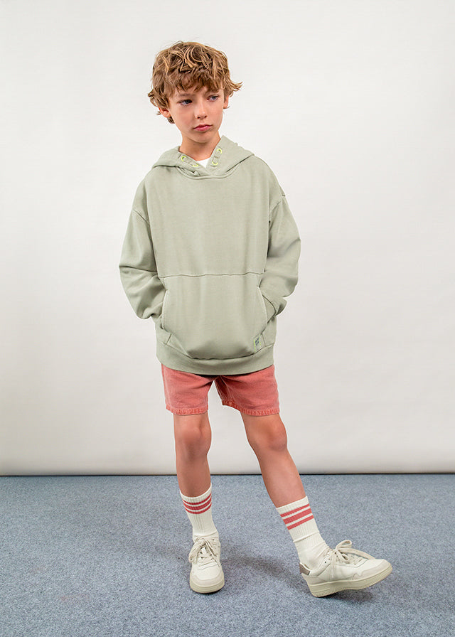 Bermuda niño lino comfy The Boston Kids