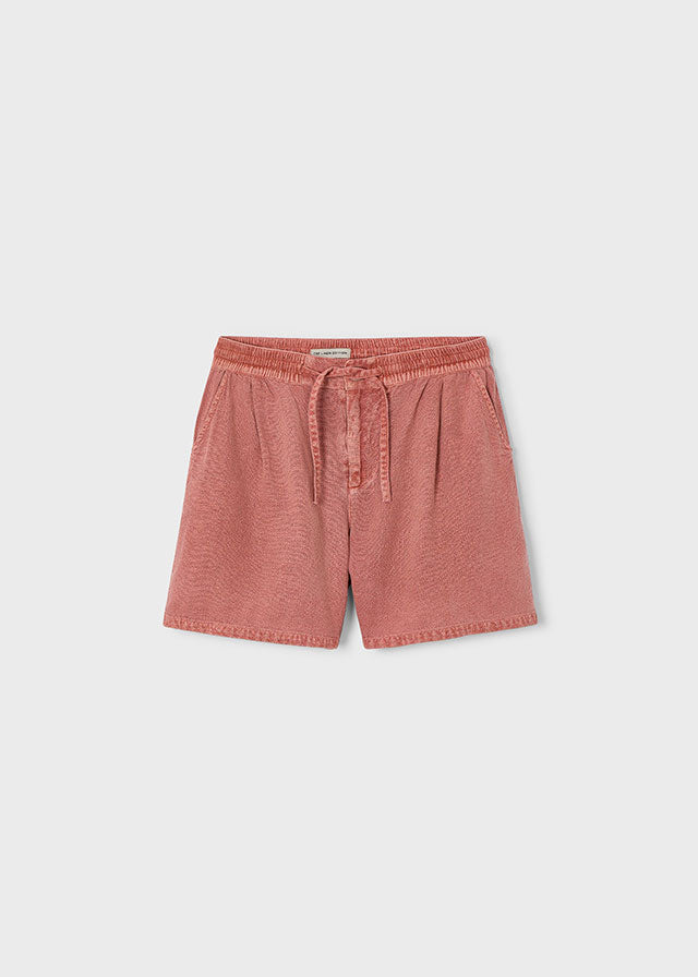 Bermuda niño lino comfy The Boston Kids