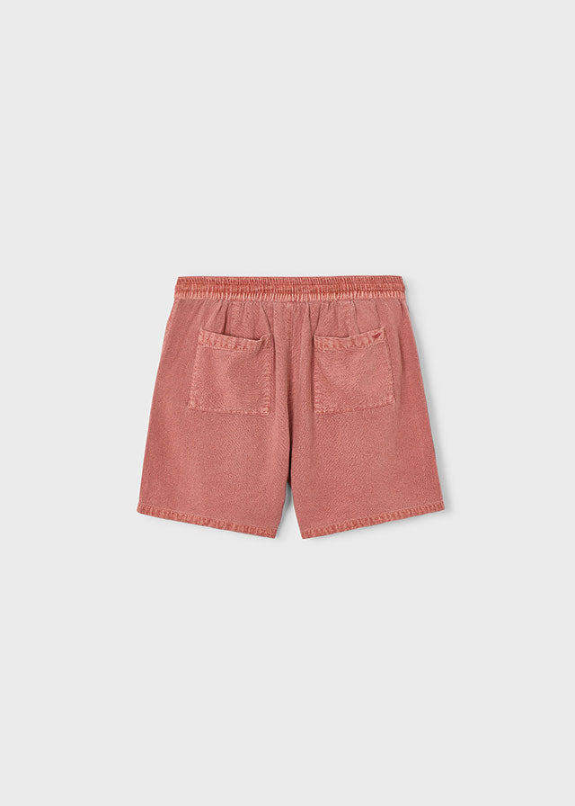 Bermuda niño lino comfy The Boston Kids