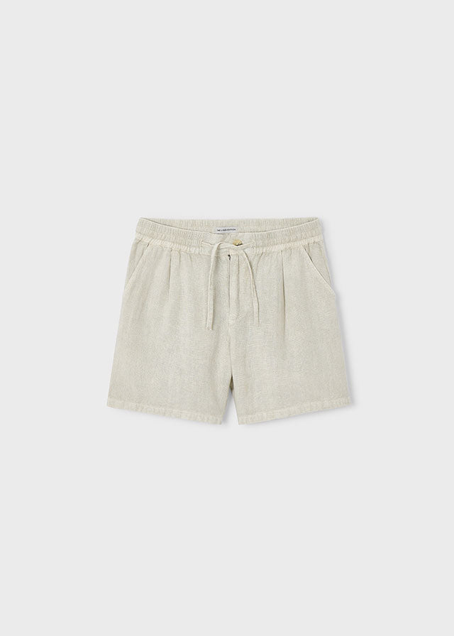 Bermuda niño lino comfy The Boston Kids
