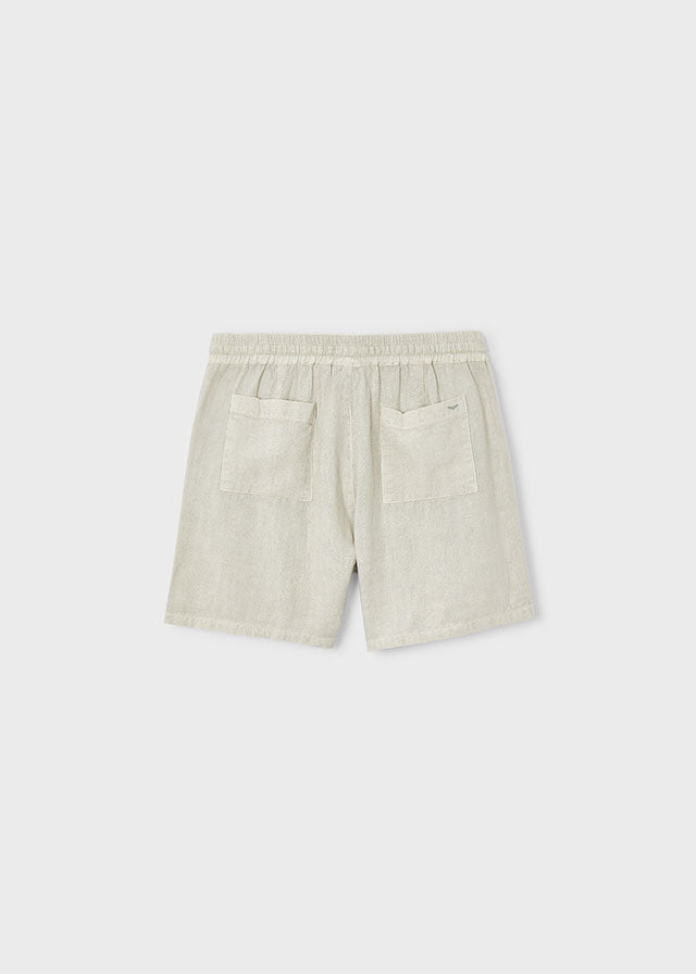 Bermuda niño lino comfy The Boston Kids