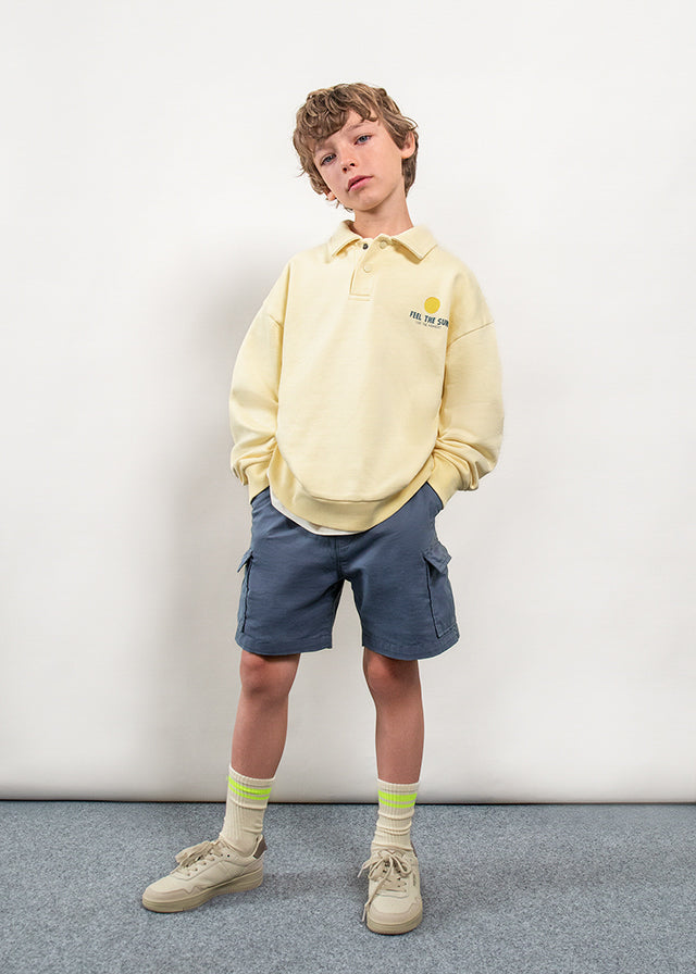 Bermuda niño chino cargo The Boston Kids