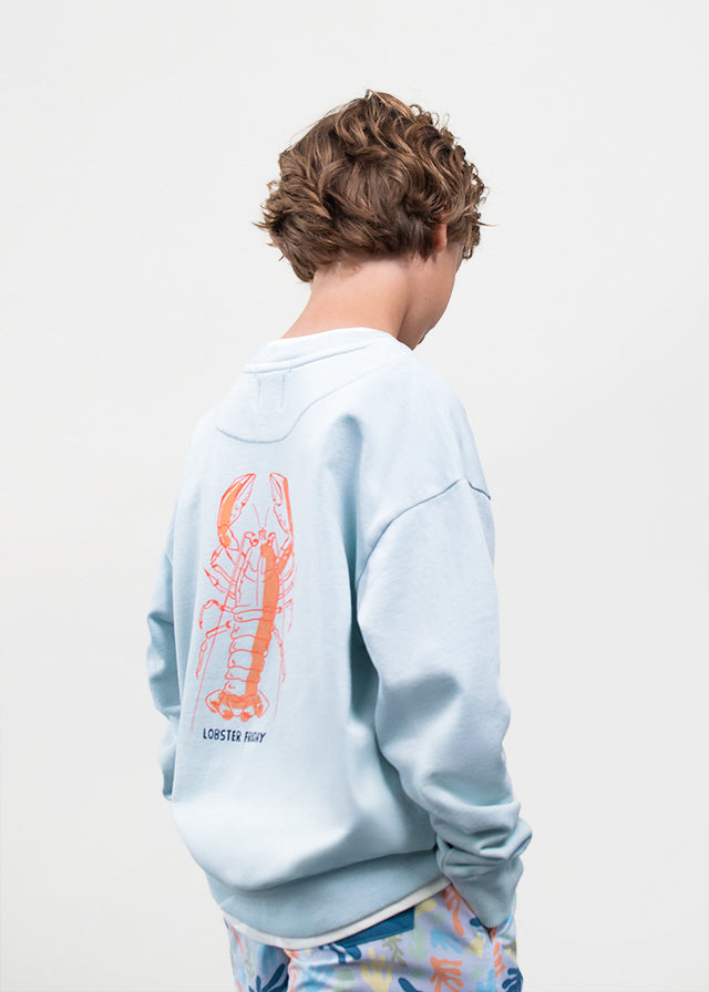 Sudadera niño Feel the Sea The Boston Kids
