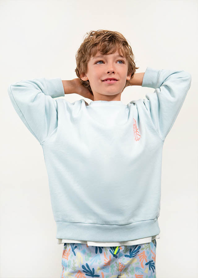 Sudadera niño Feel the Sea The Boston Kids