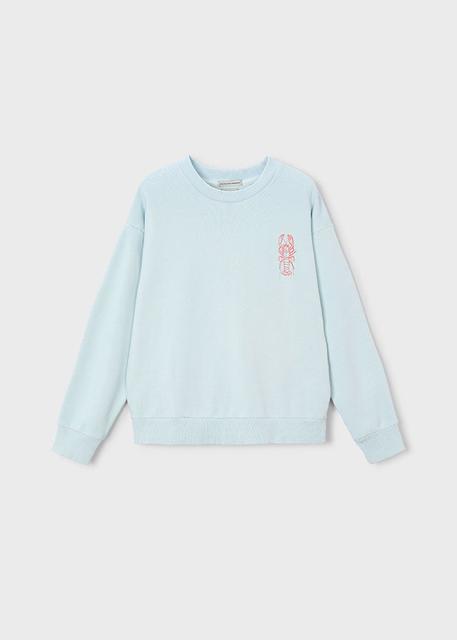 Sudadera niño Feel the Sea The Boston Kids