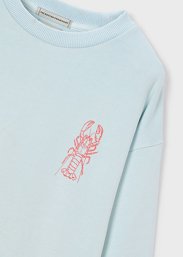 Sudadera niño Feel the Sea The Boston Kids
