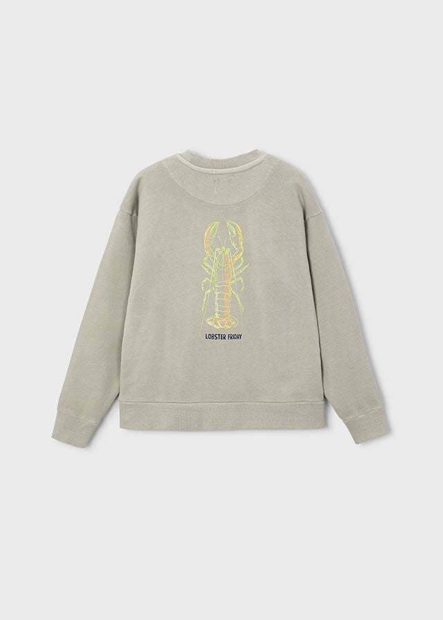 Sudadera niño Feel the Sea The Boston Kids