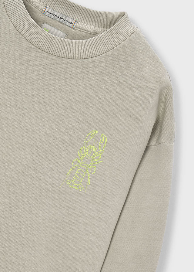 Sudadera niño Feel the Sea The Boston Kids