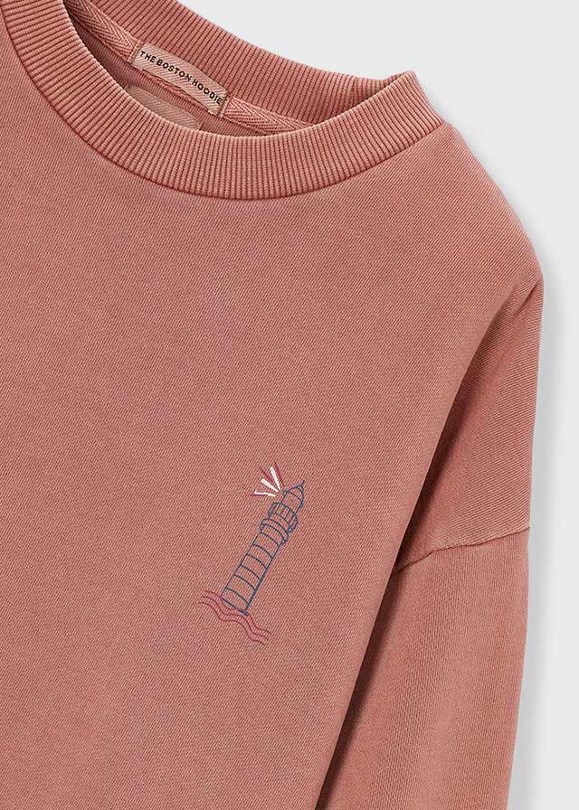 Sudadera niño Boston art The Boston Kids