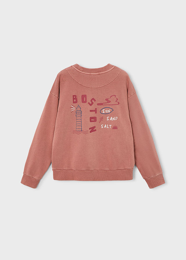 Sudadera niño Boston art The Boston Kids