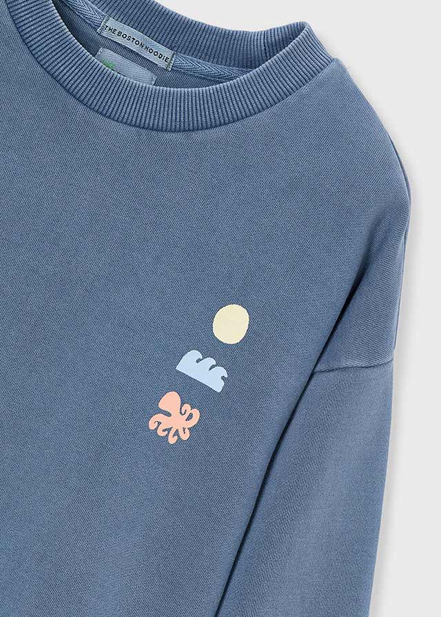 Sudadera niño Boston art The Boston Kids