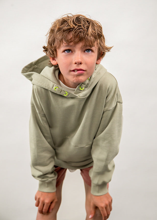 Sudadera niño capucha The Boston Kids