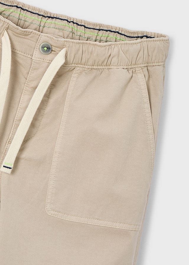 Pantalón niño jogger sarga The Boston Kids