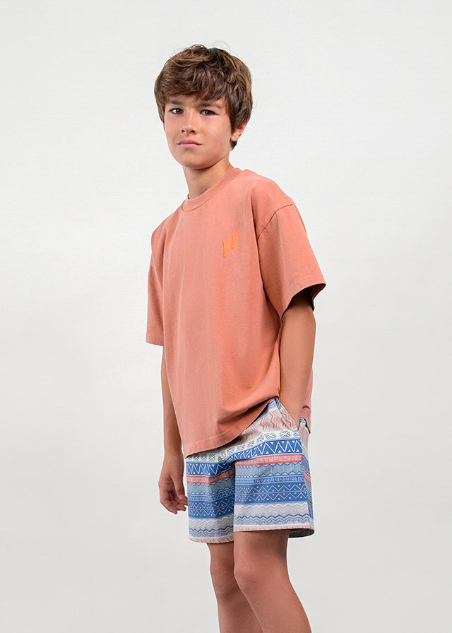 Bañador niño estampado The Boston Kids