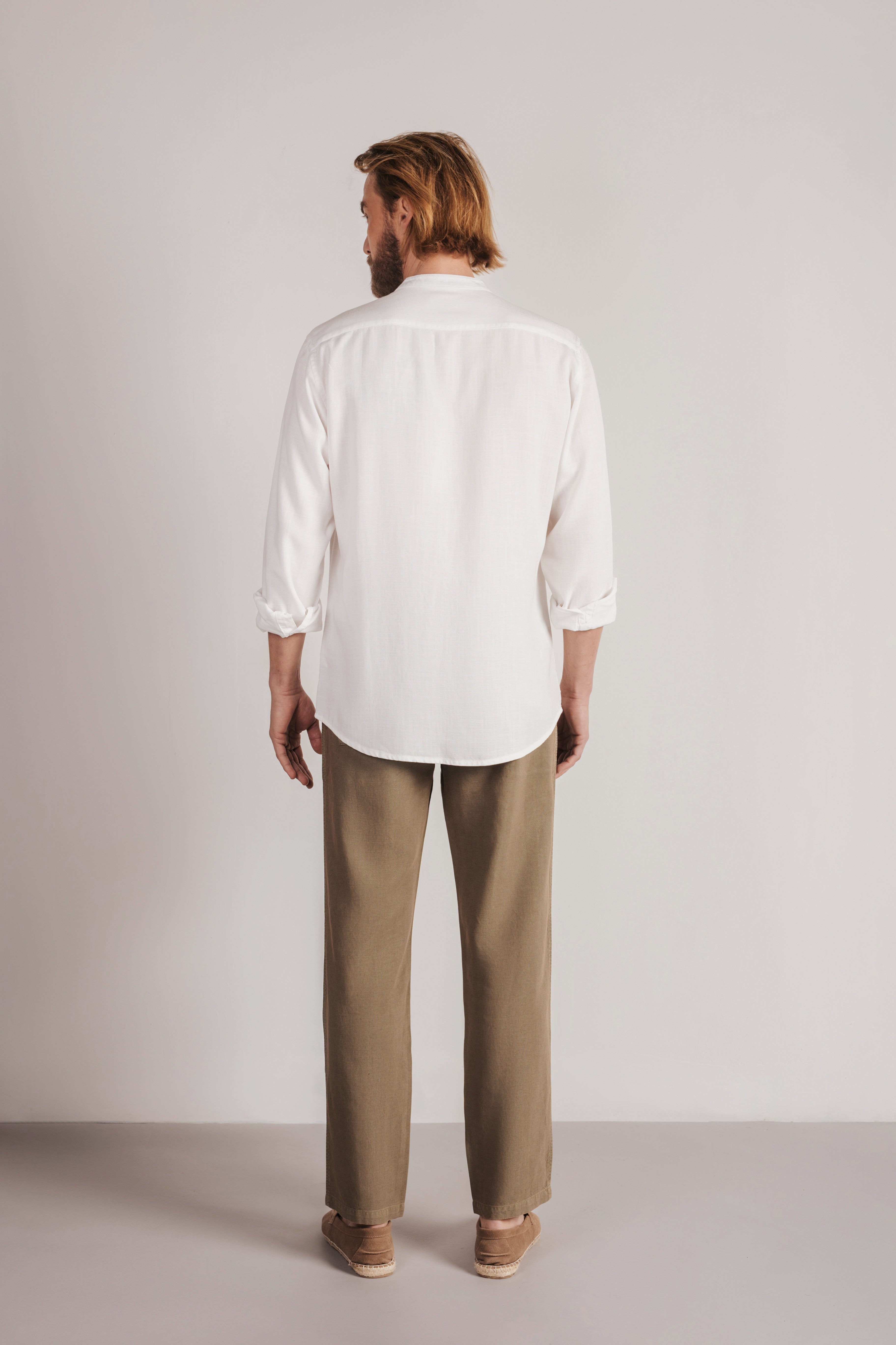 Mao linen shirt