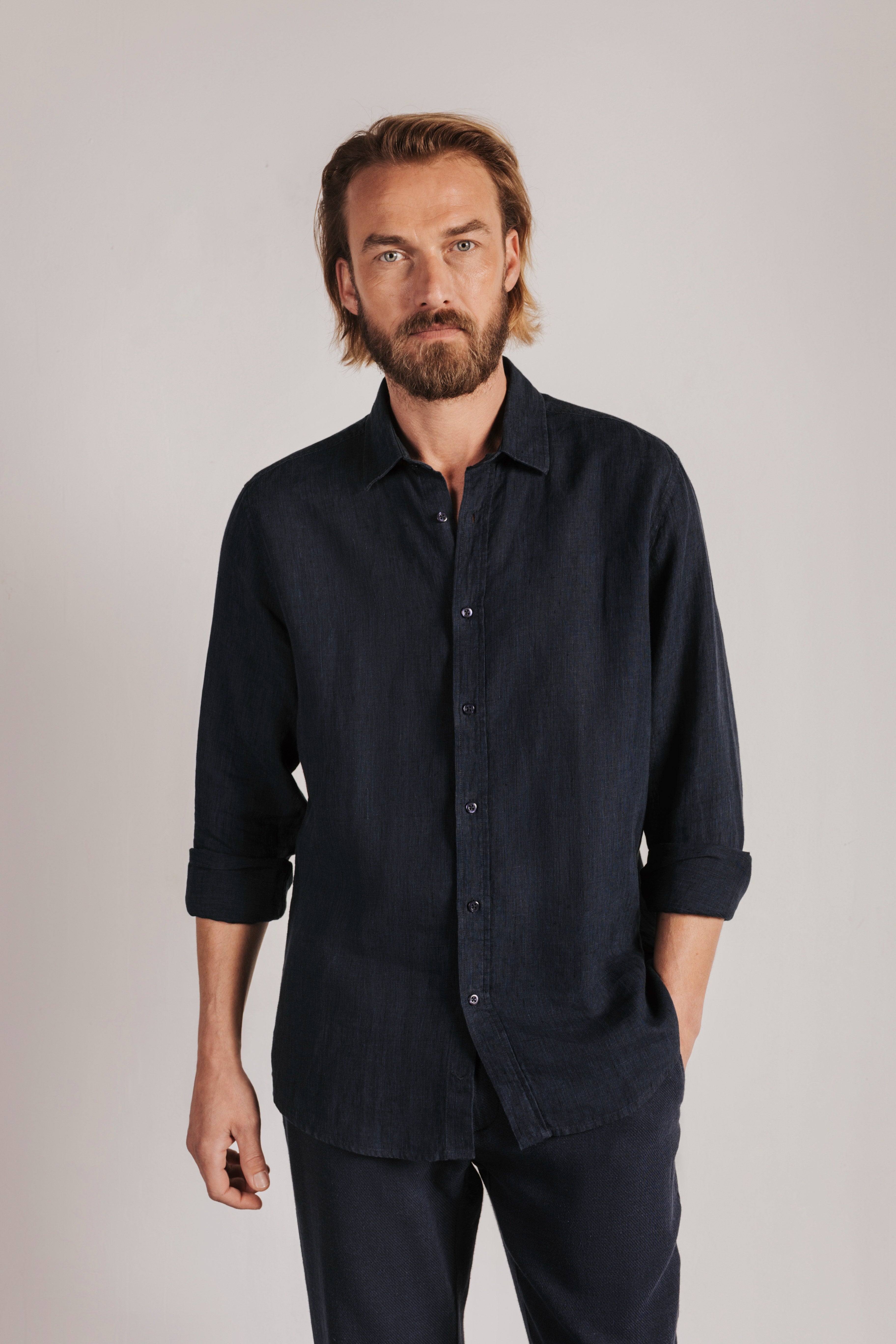 100% Linen Shirt