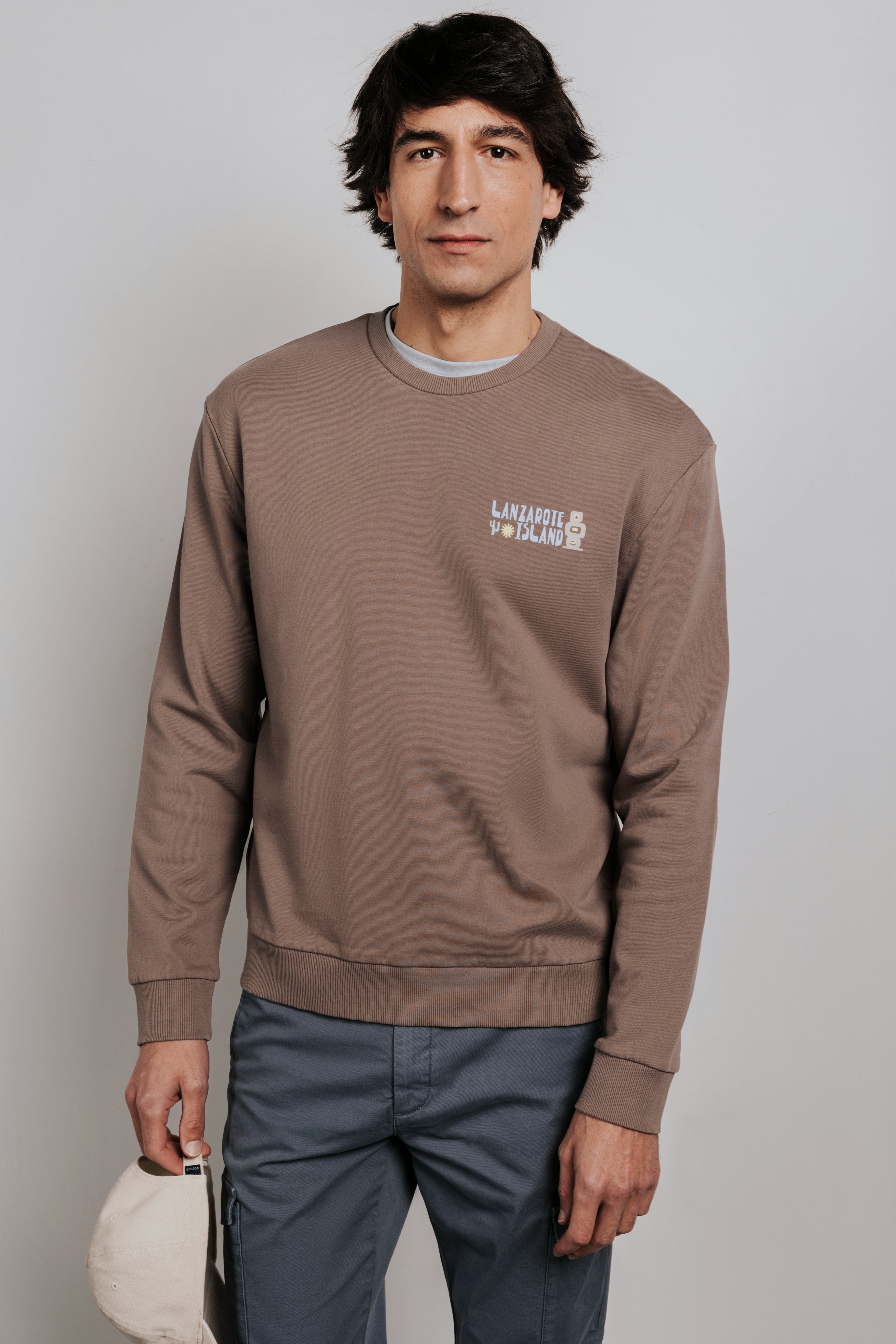 "Lanzarote" graphic sweatshirt