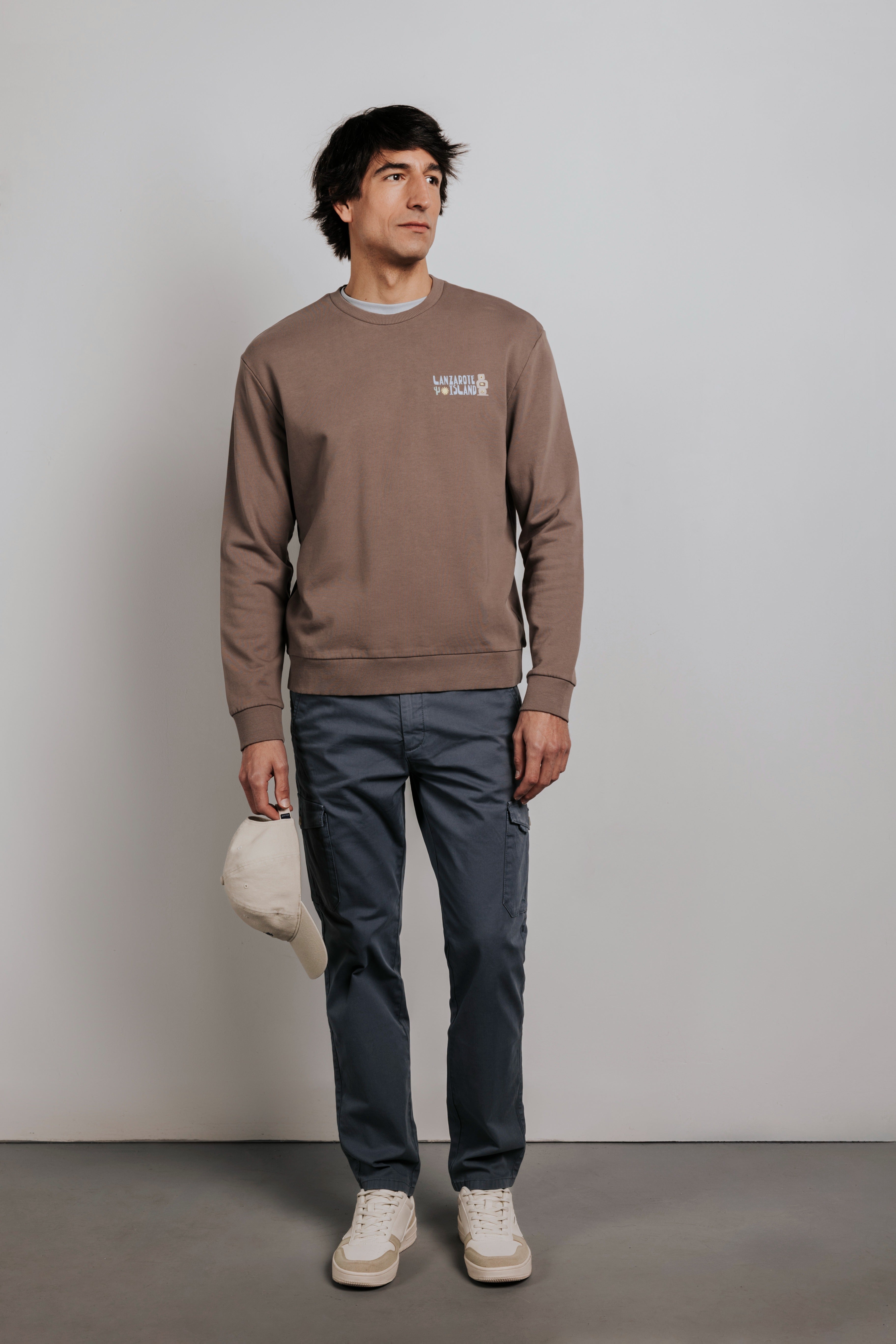 "Lanzarote" graphic sweatshirt