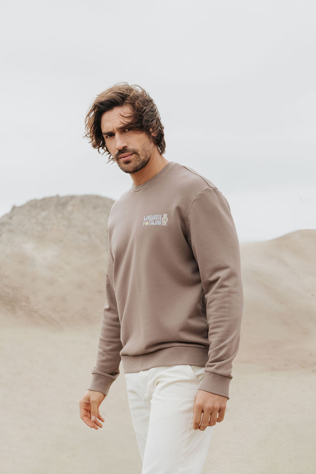 "Lanzarote" graphic sweatshirt