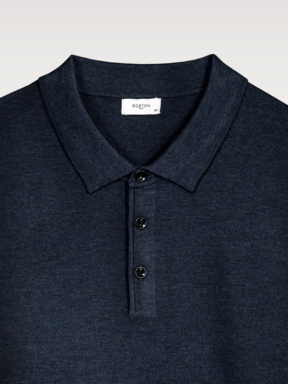 Jersey cuello polo