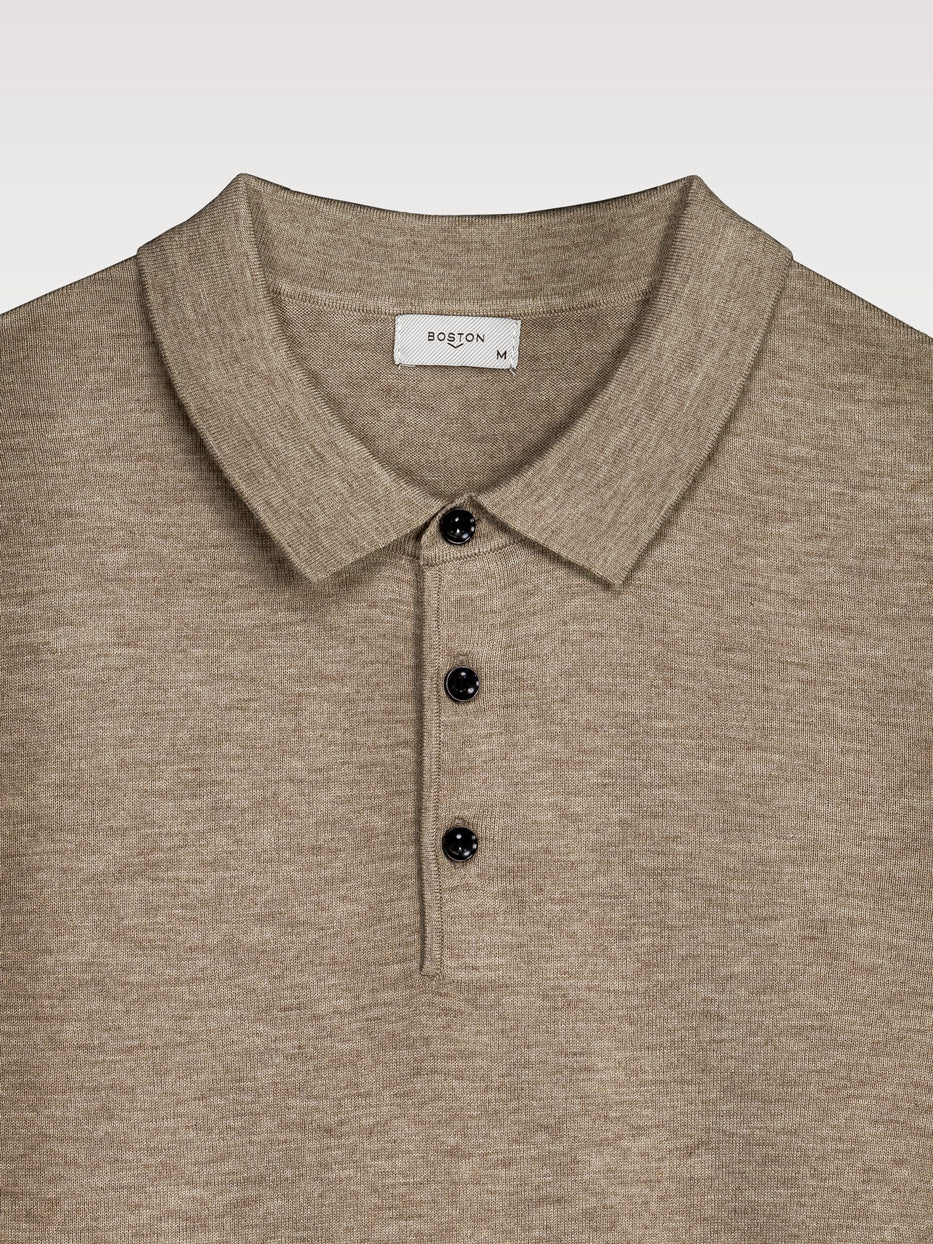 Jersey cuello polo