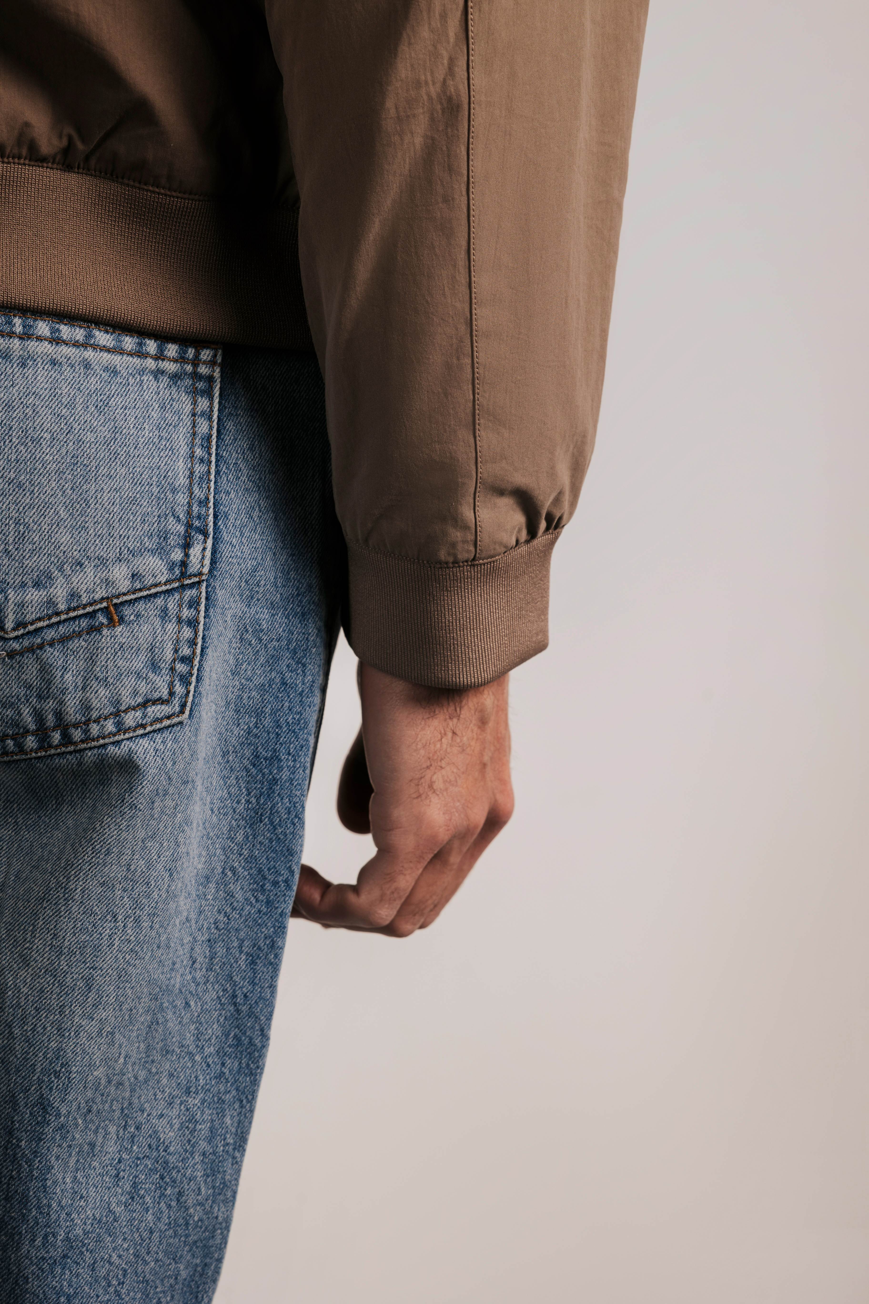 Bomber jacket