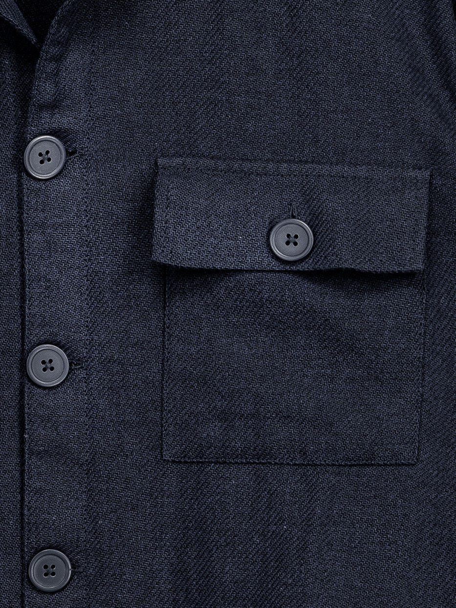 Linen overshirt