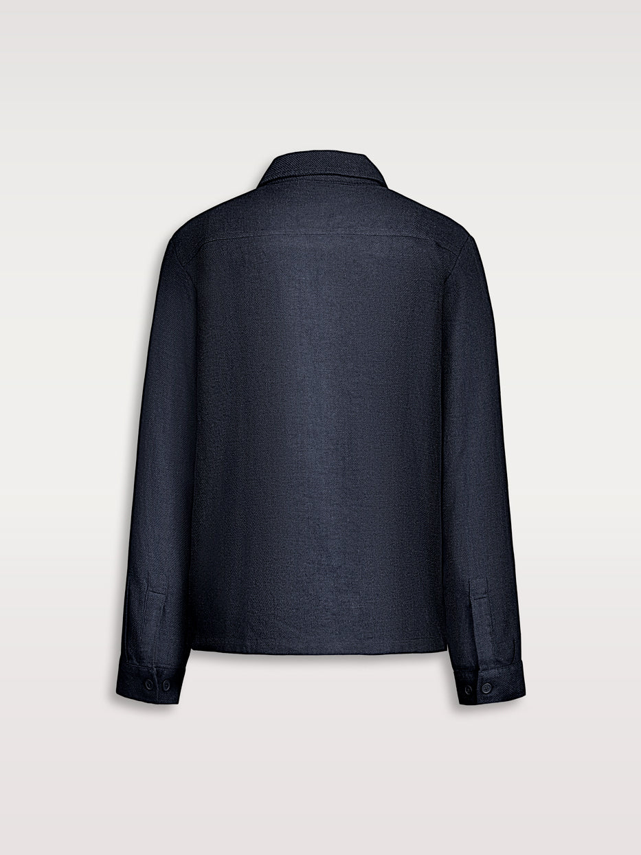 Linen overshirt