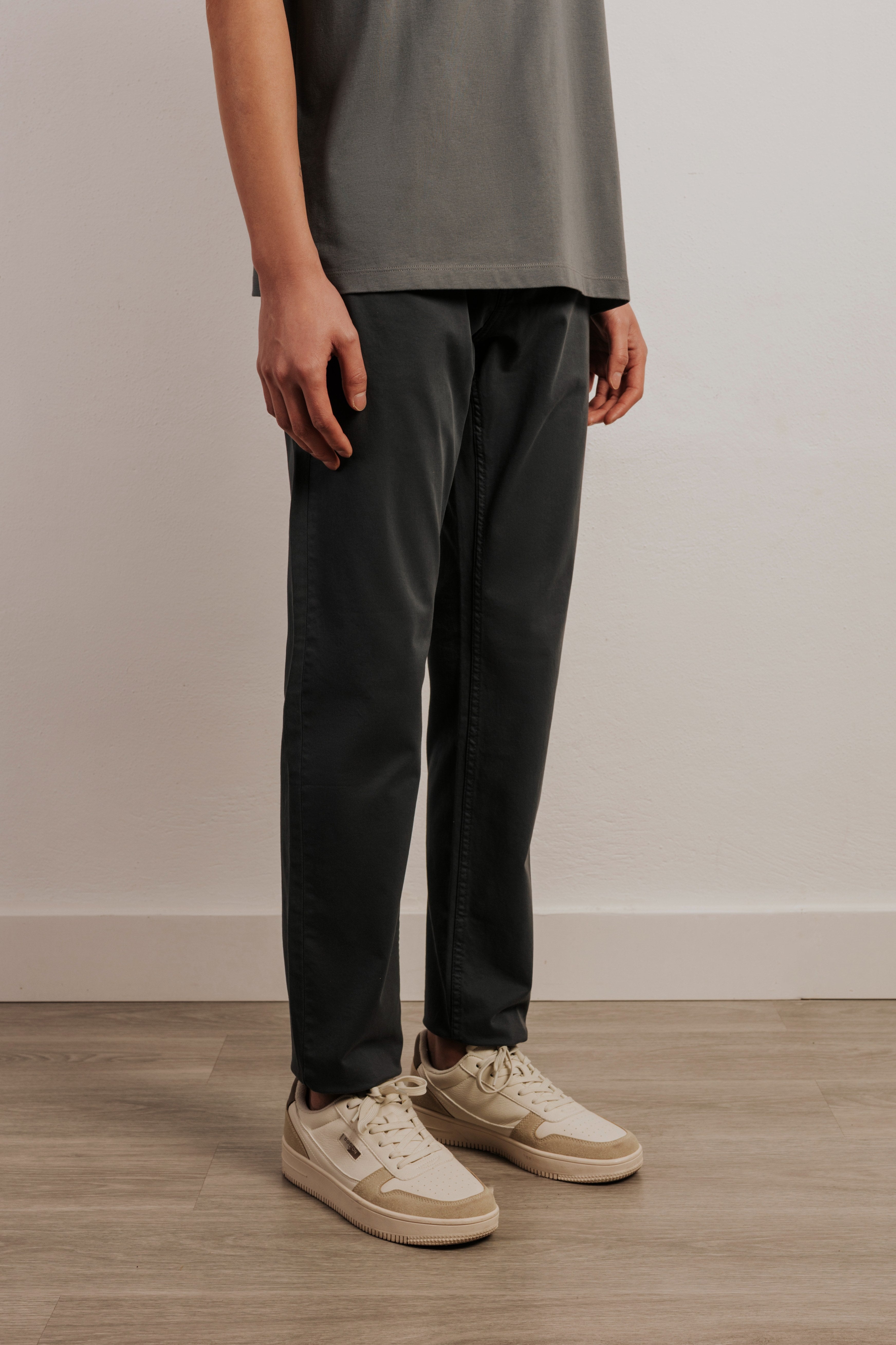 5-pocket twill pants