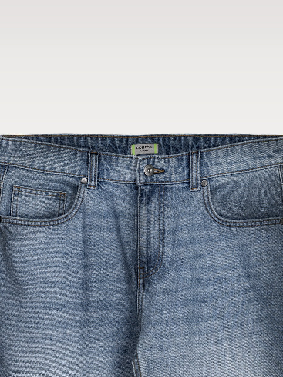 Tapered Texan pants