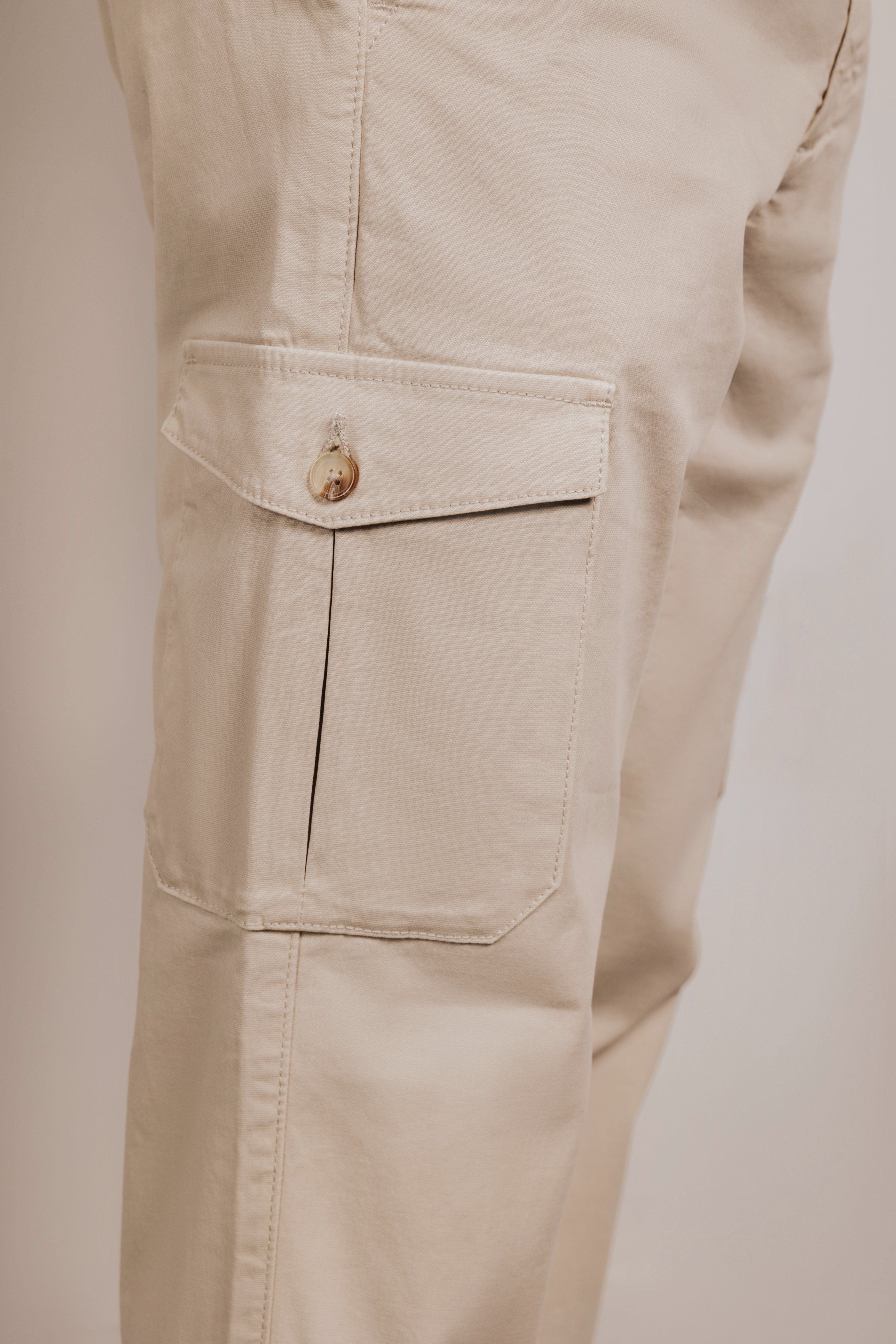 Cargo chino pants