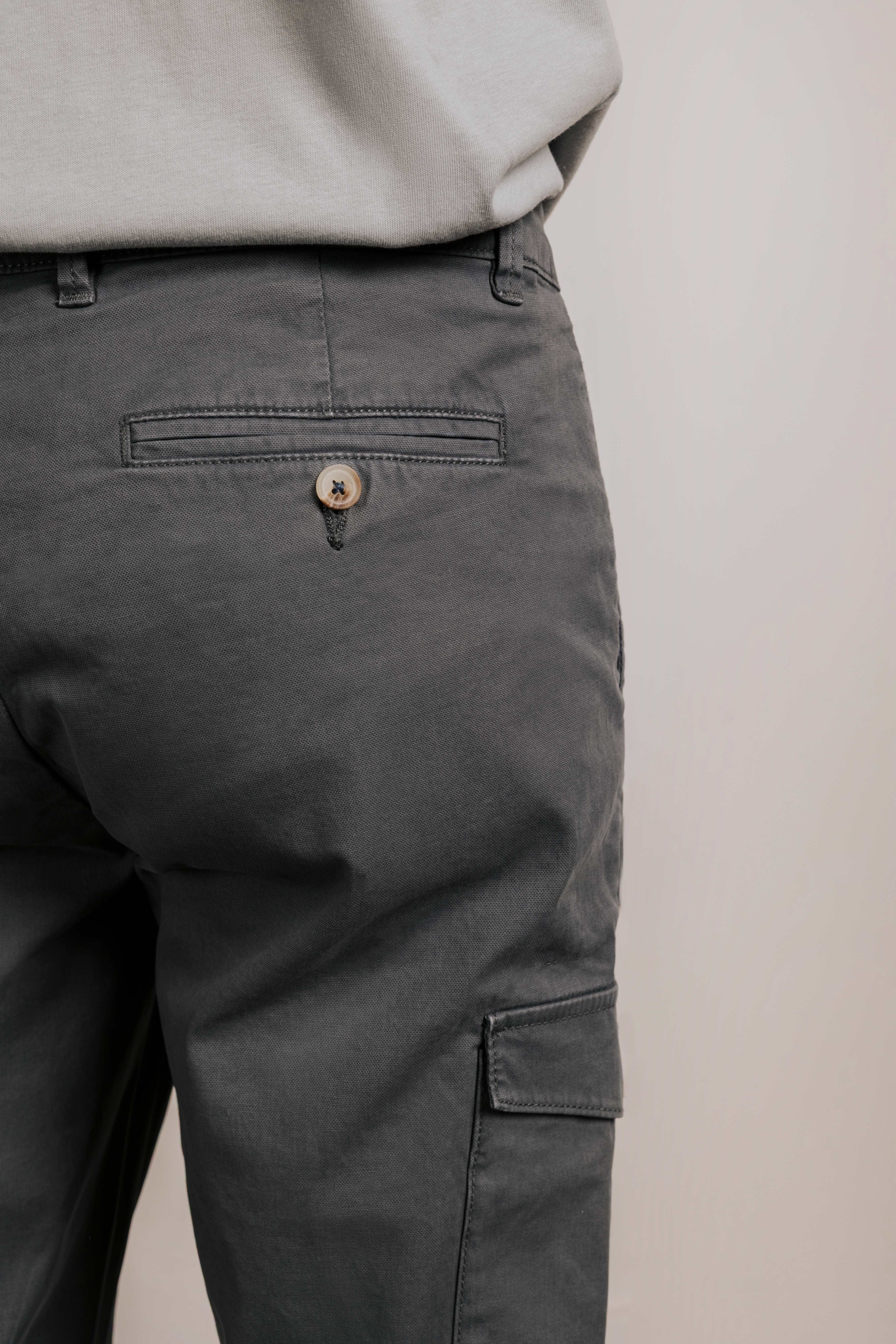 Cargo chino pants