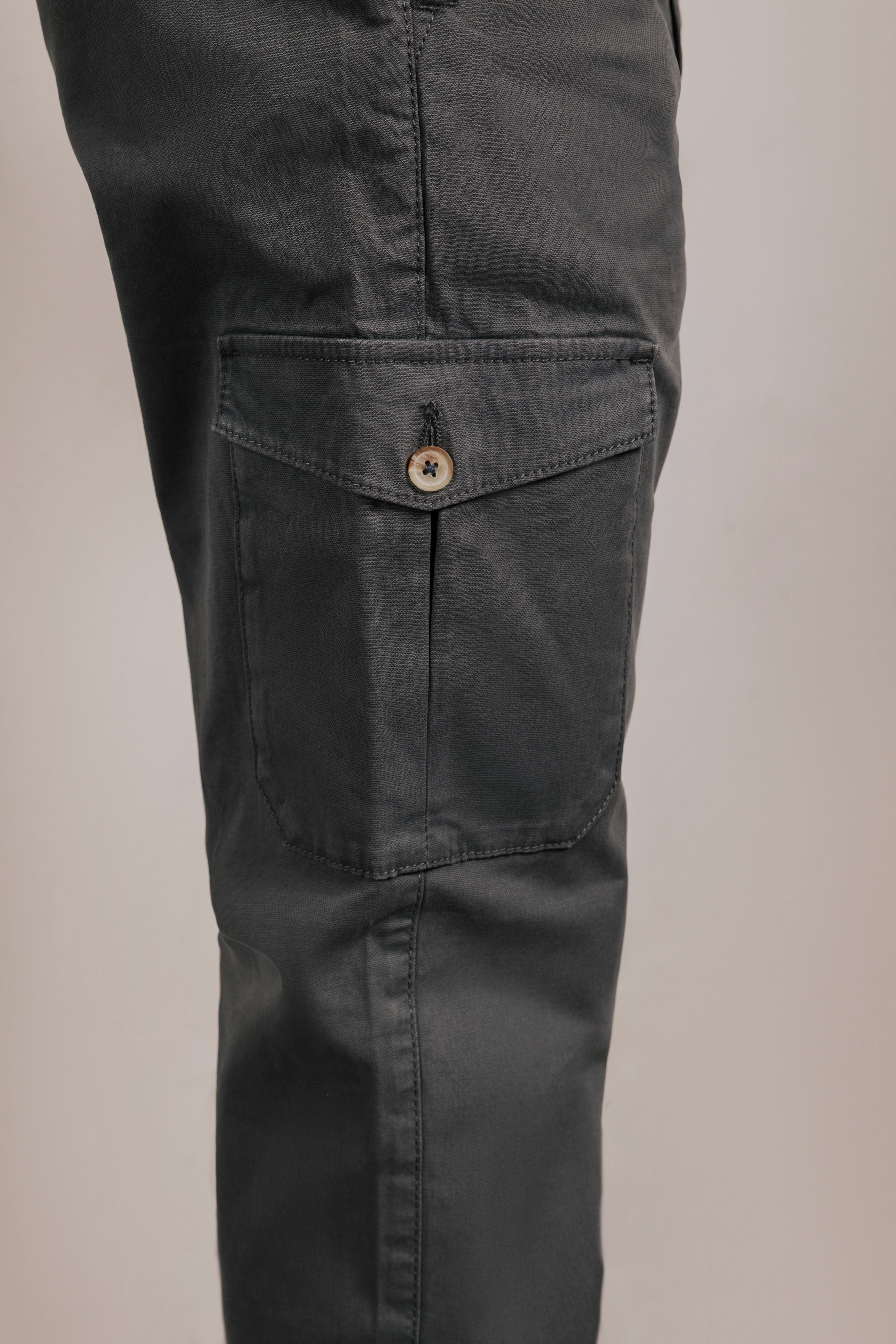 Cargo chino pants