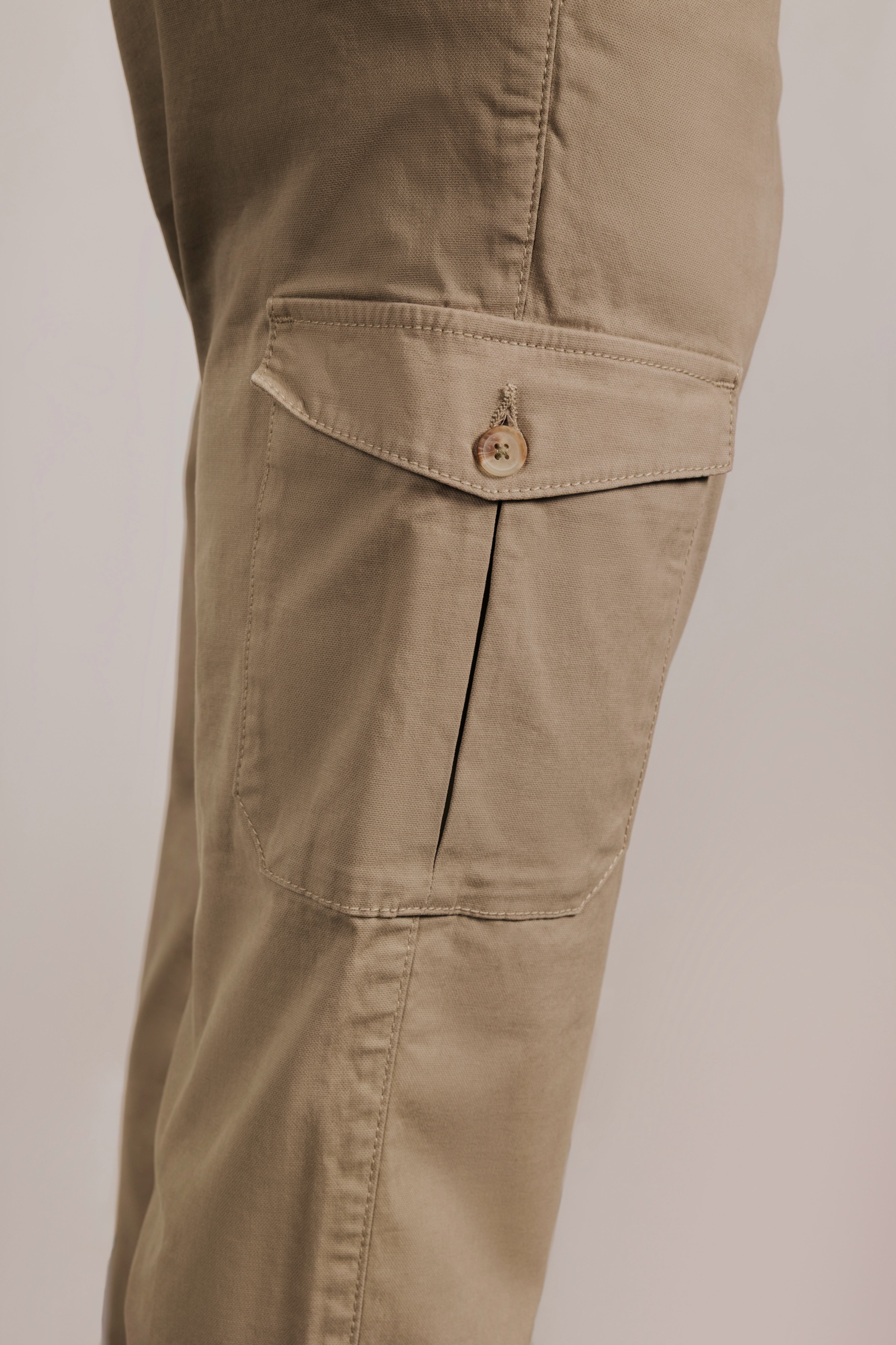 Cargo chino pants