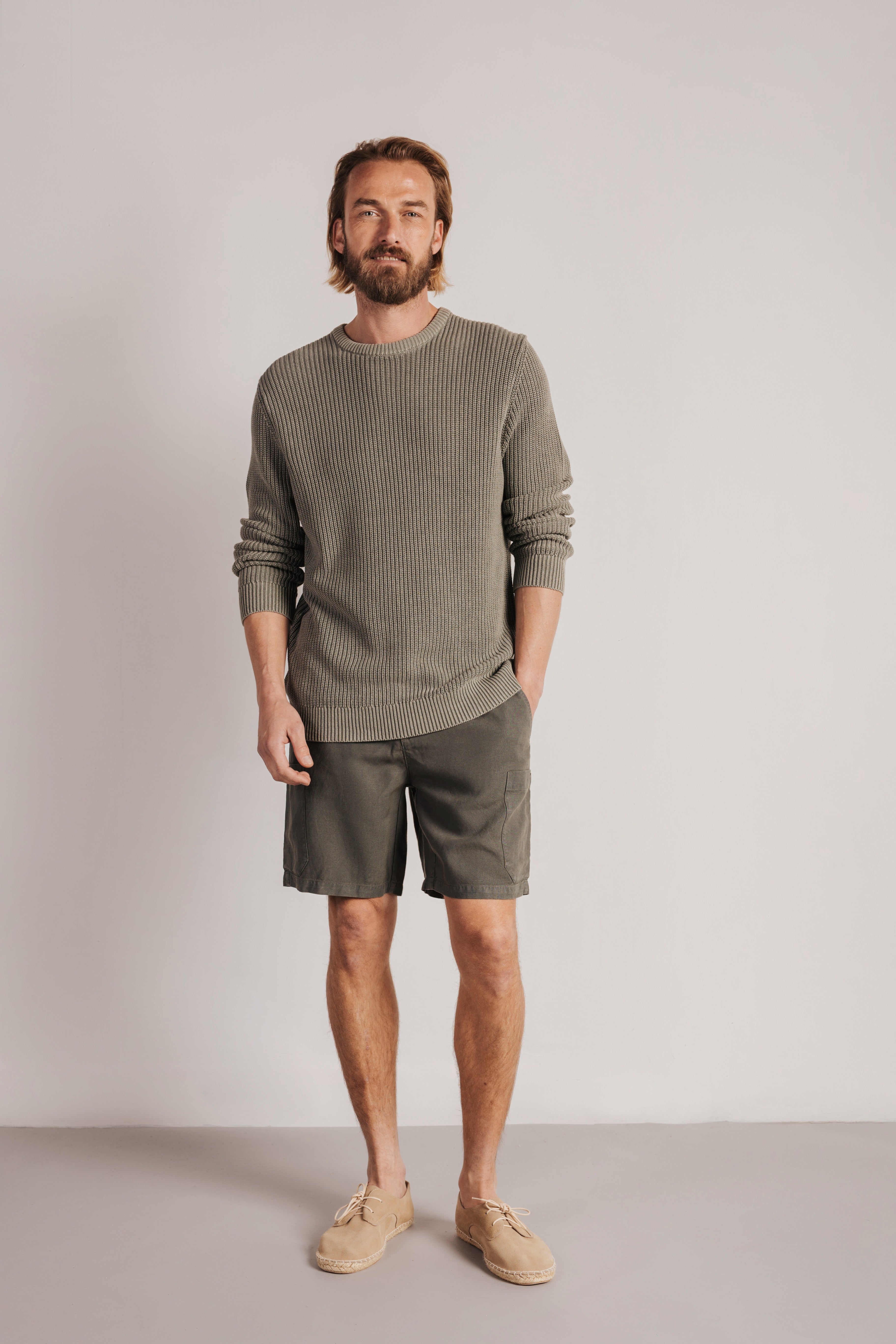 Bermuda cargo linen