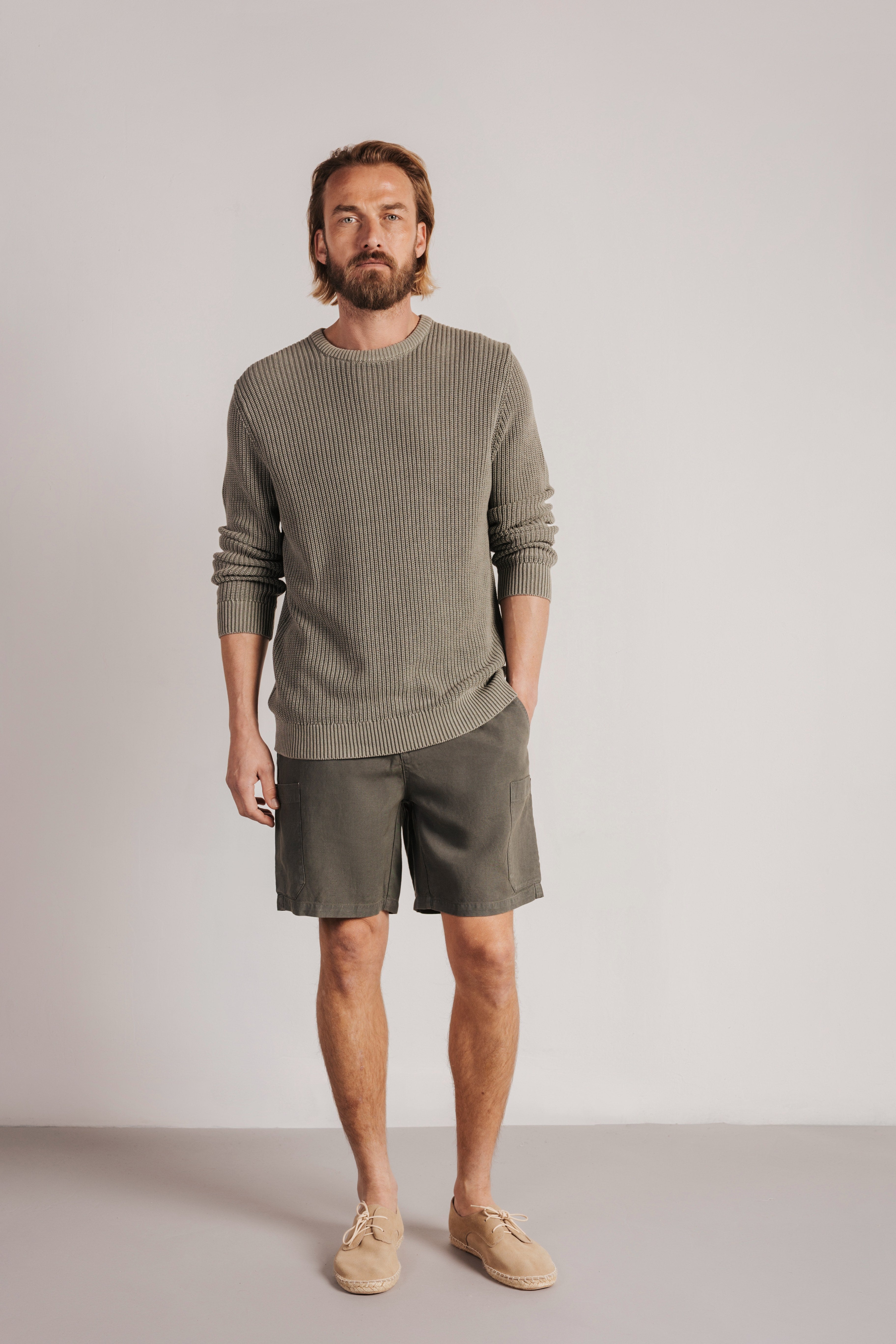 Bermuda cargo linen