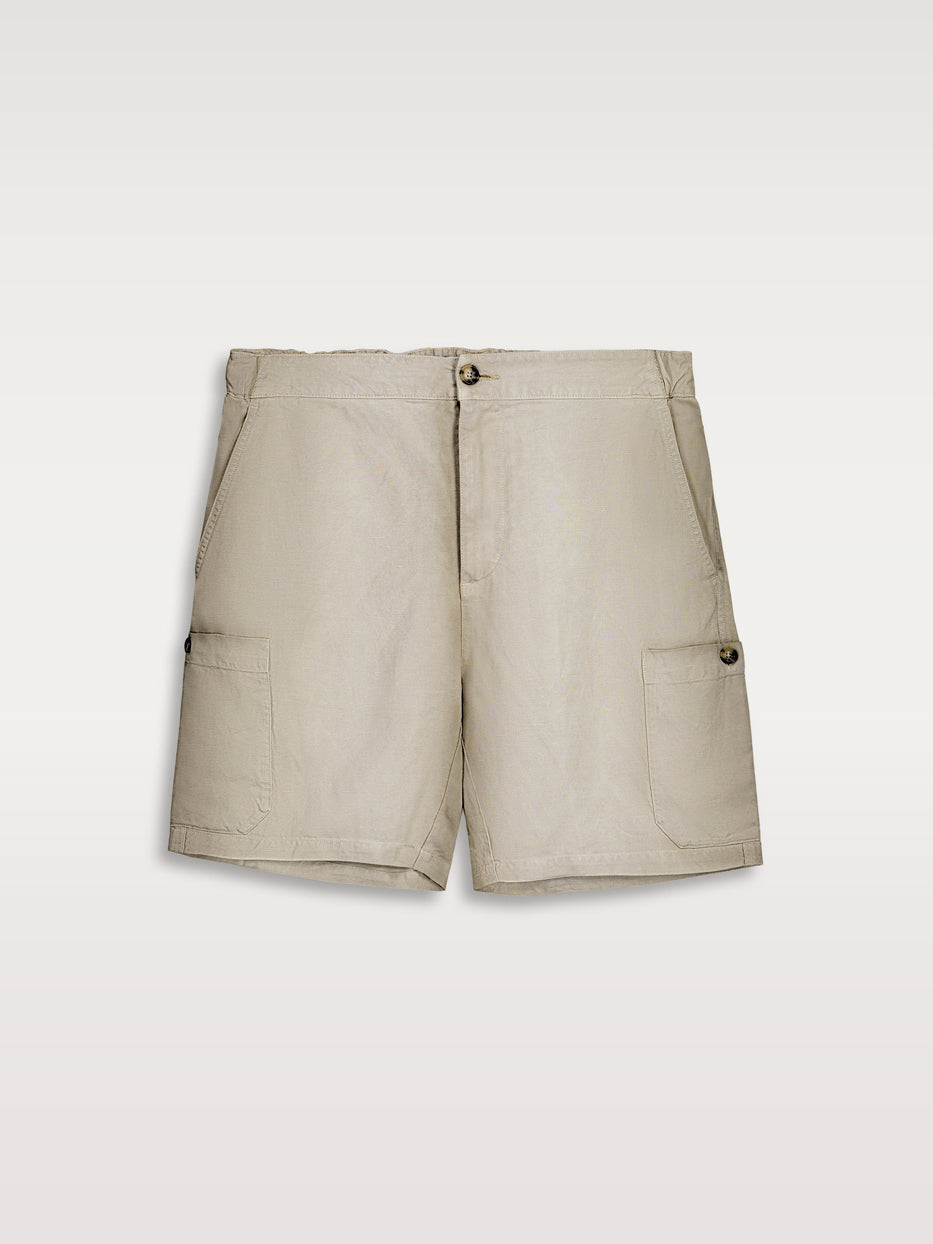 Bermuda cargo linen