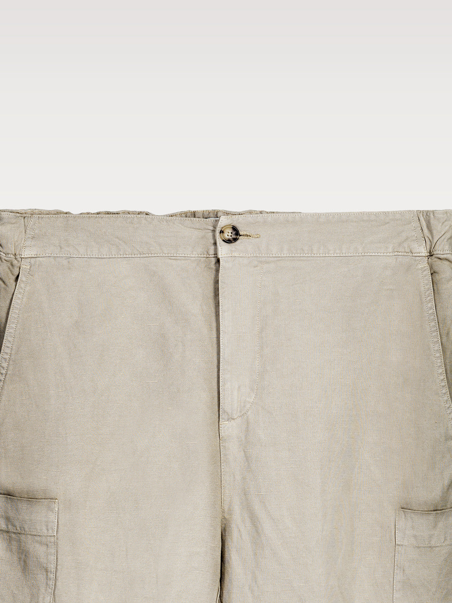 Bermuda cargo linen