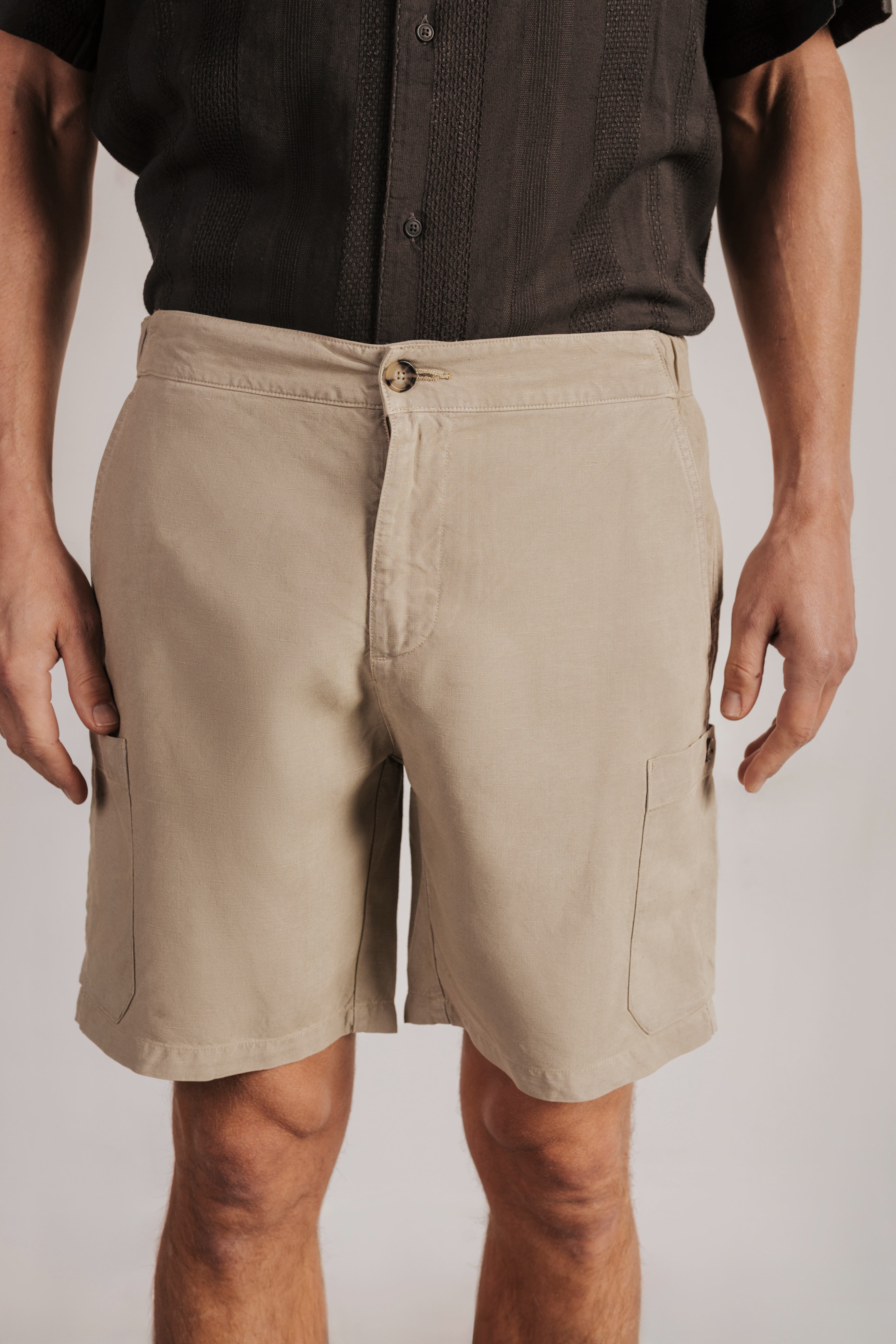 Bermuda cargo linen