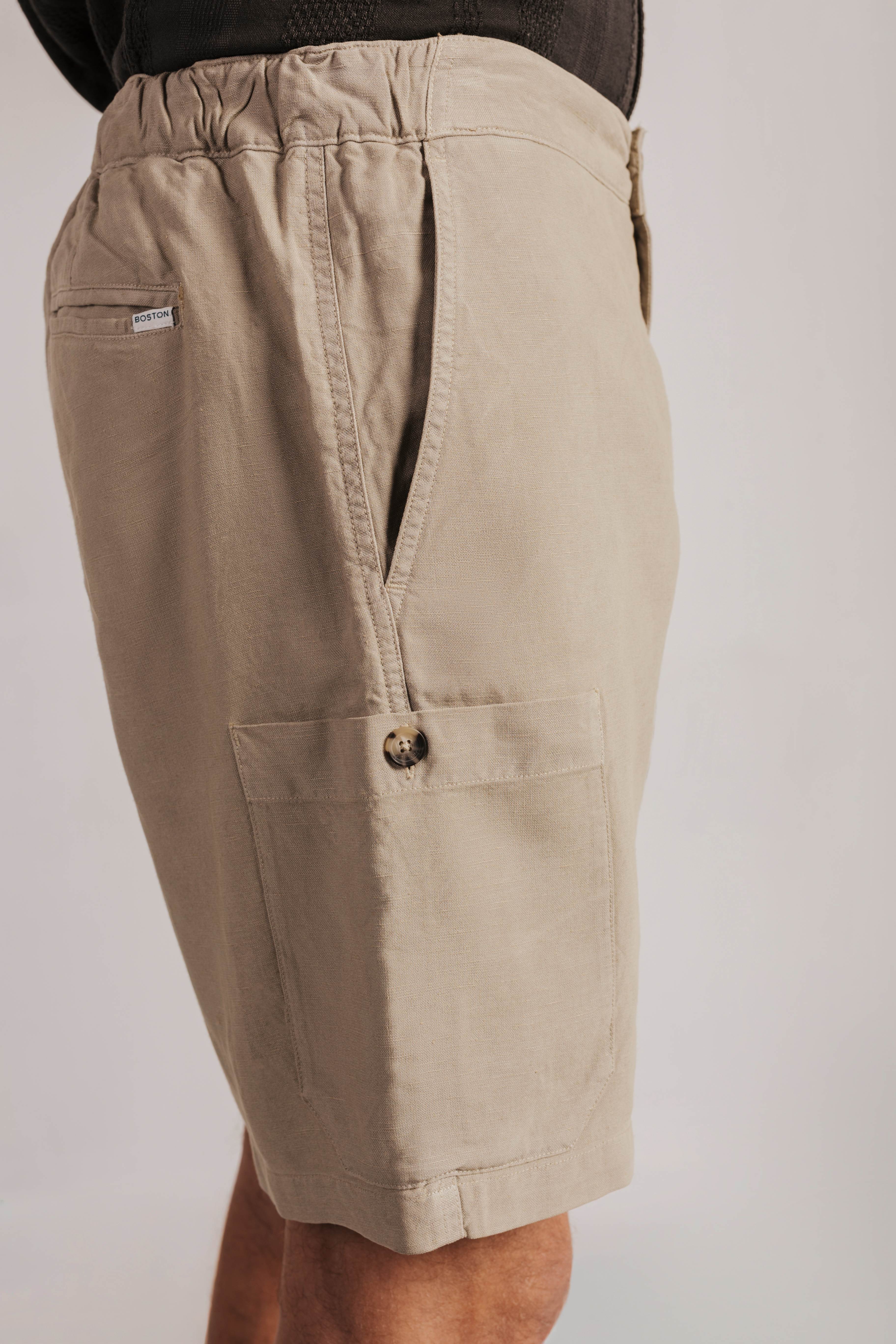 Bermuda cargo linen