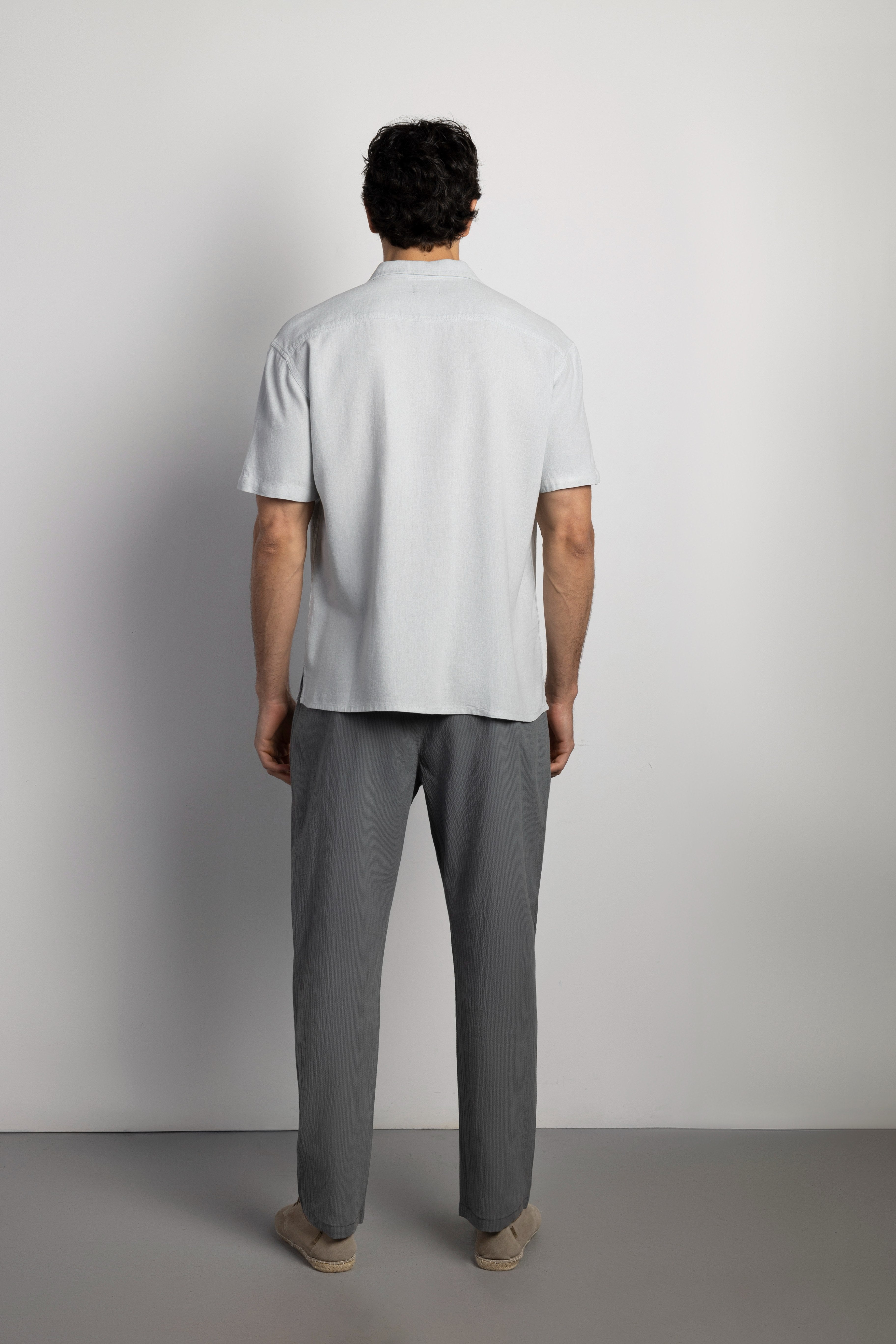 Seersucker pants