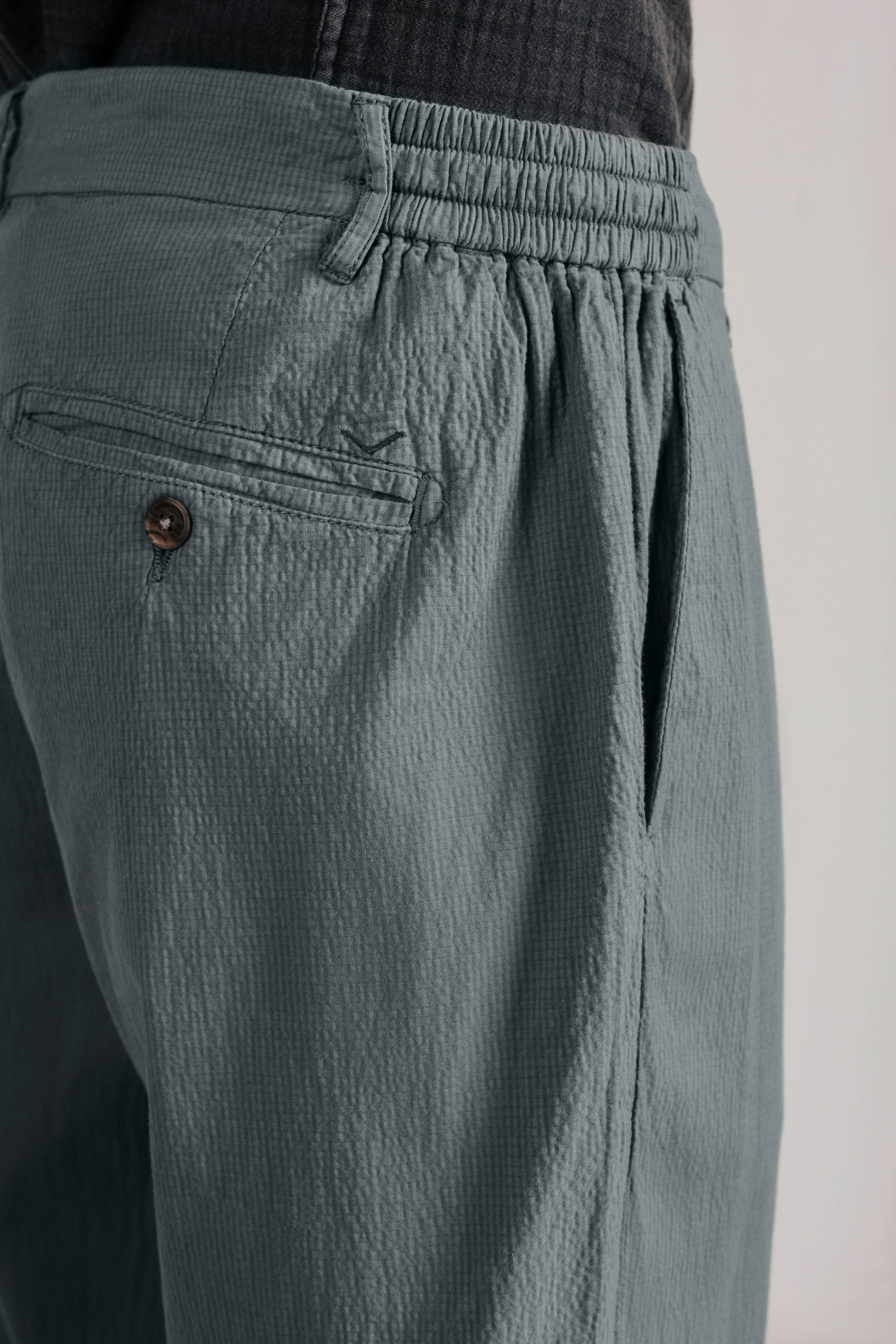 Seersucker pants