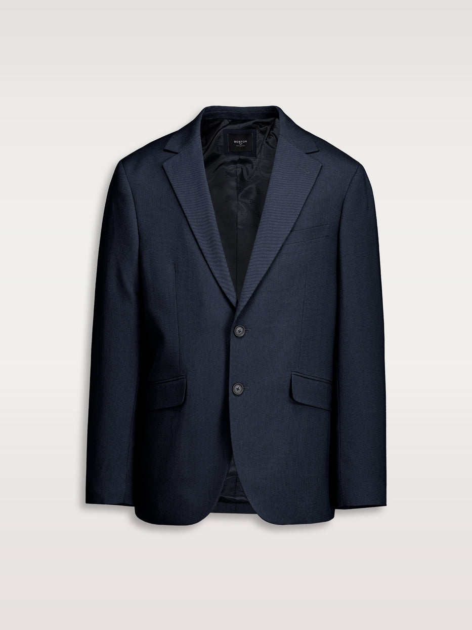 Plain fake suit jacket