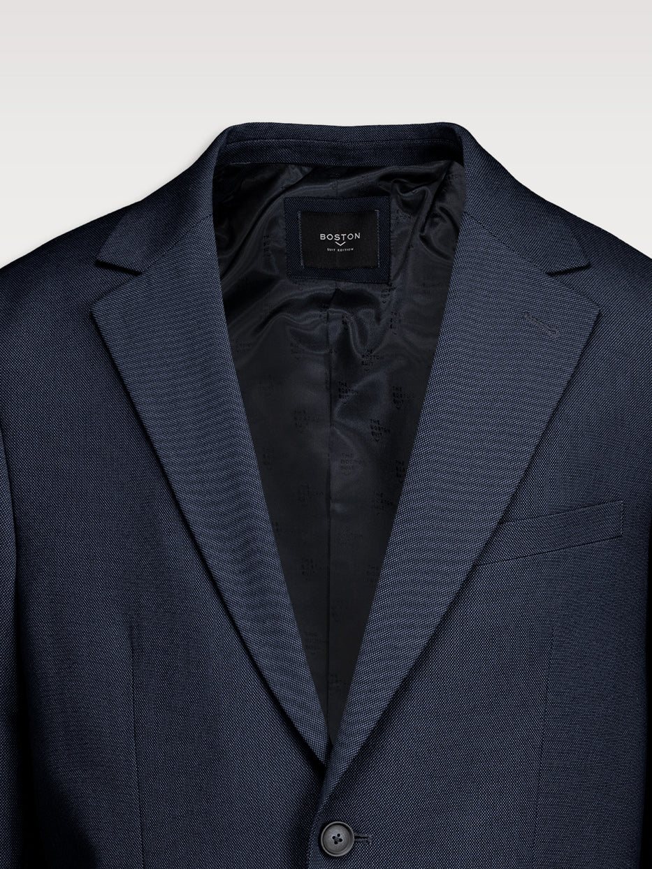 Plain fake suit jacket