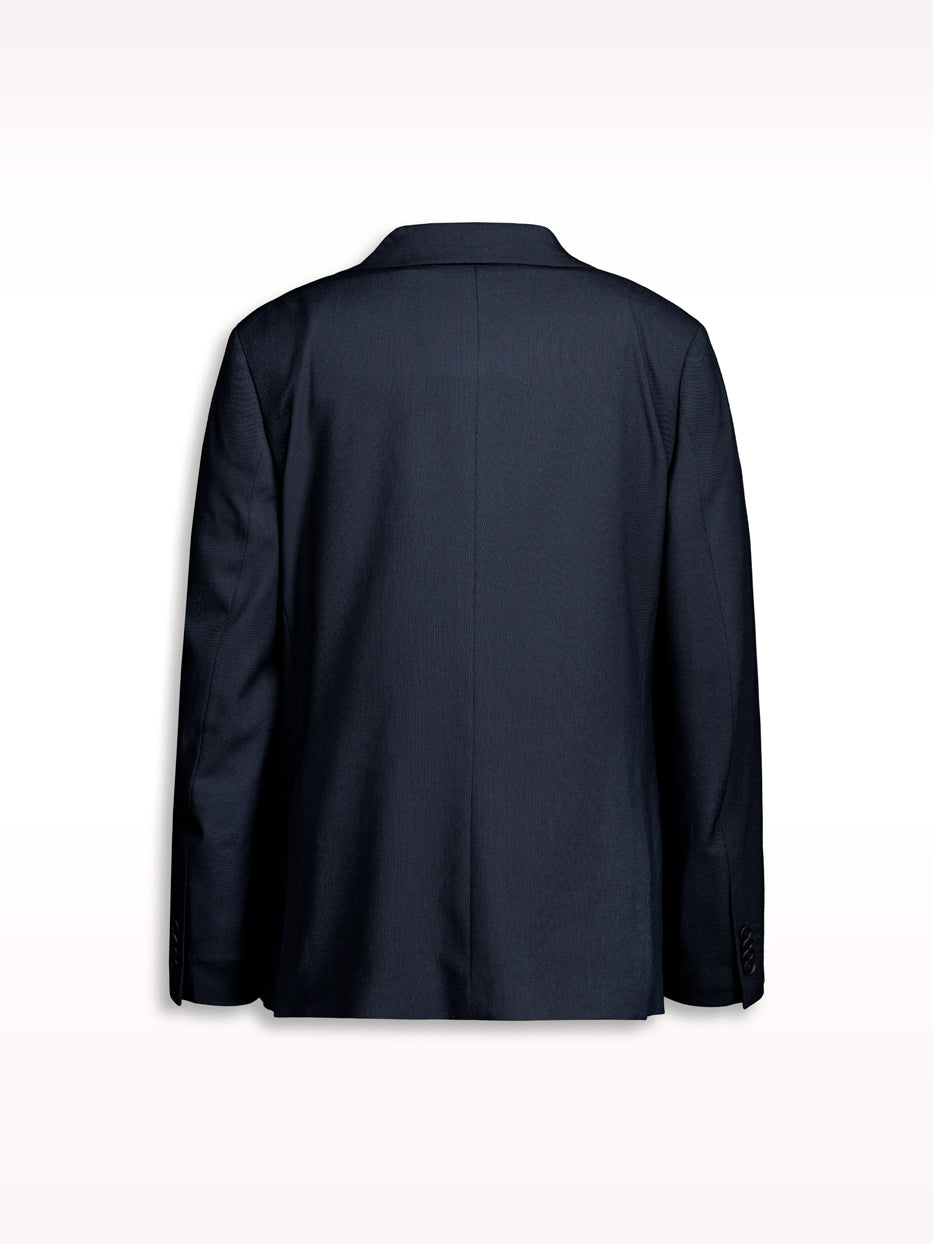 Plain fake suit jacket