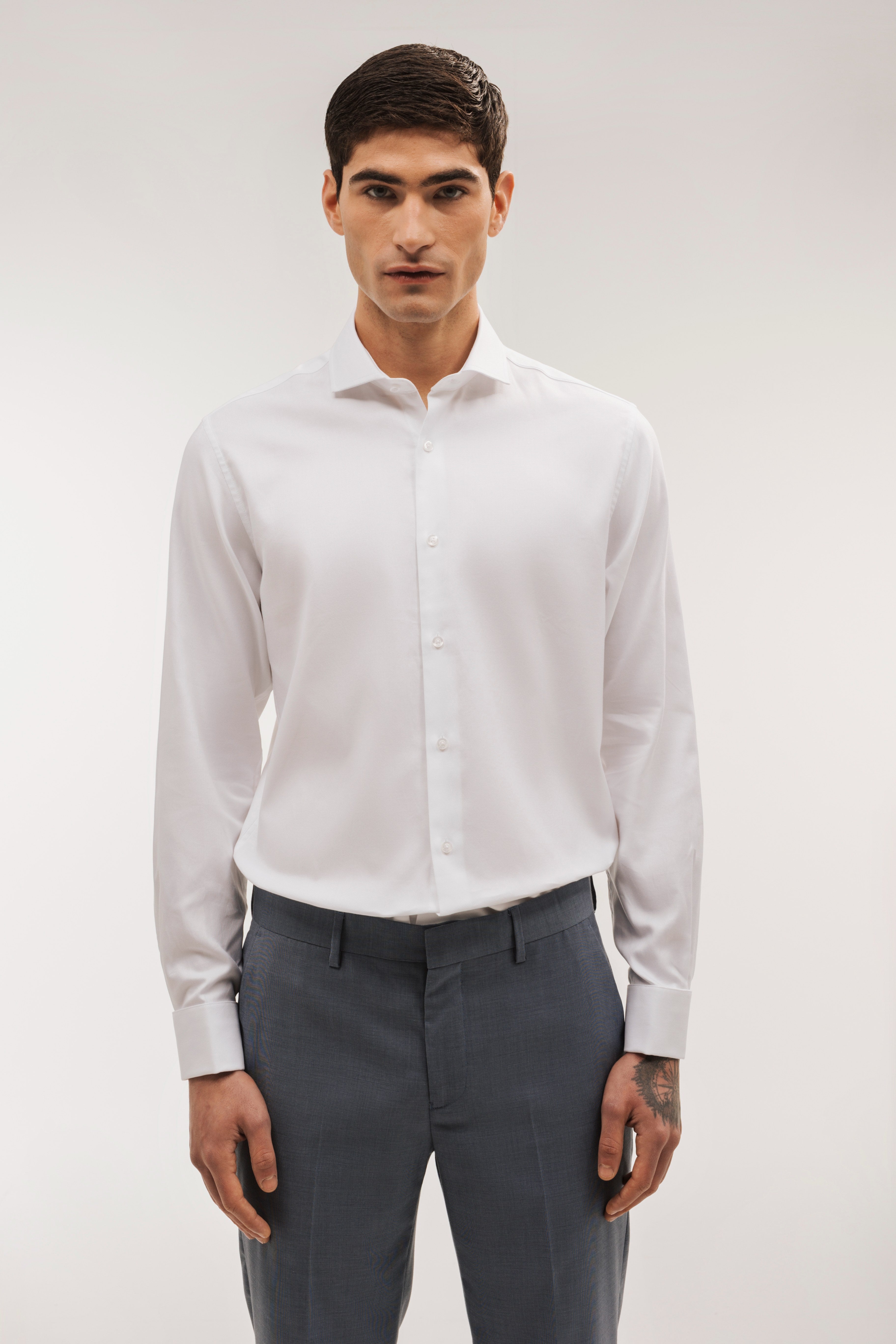 Premium shirt with cufflinks