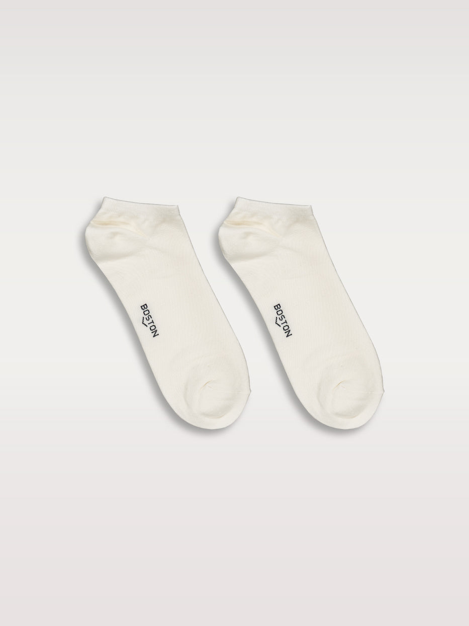 Pack of striped ankle socks