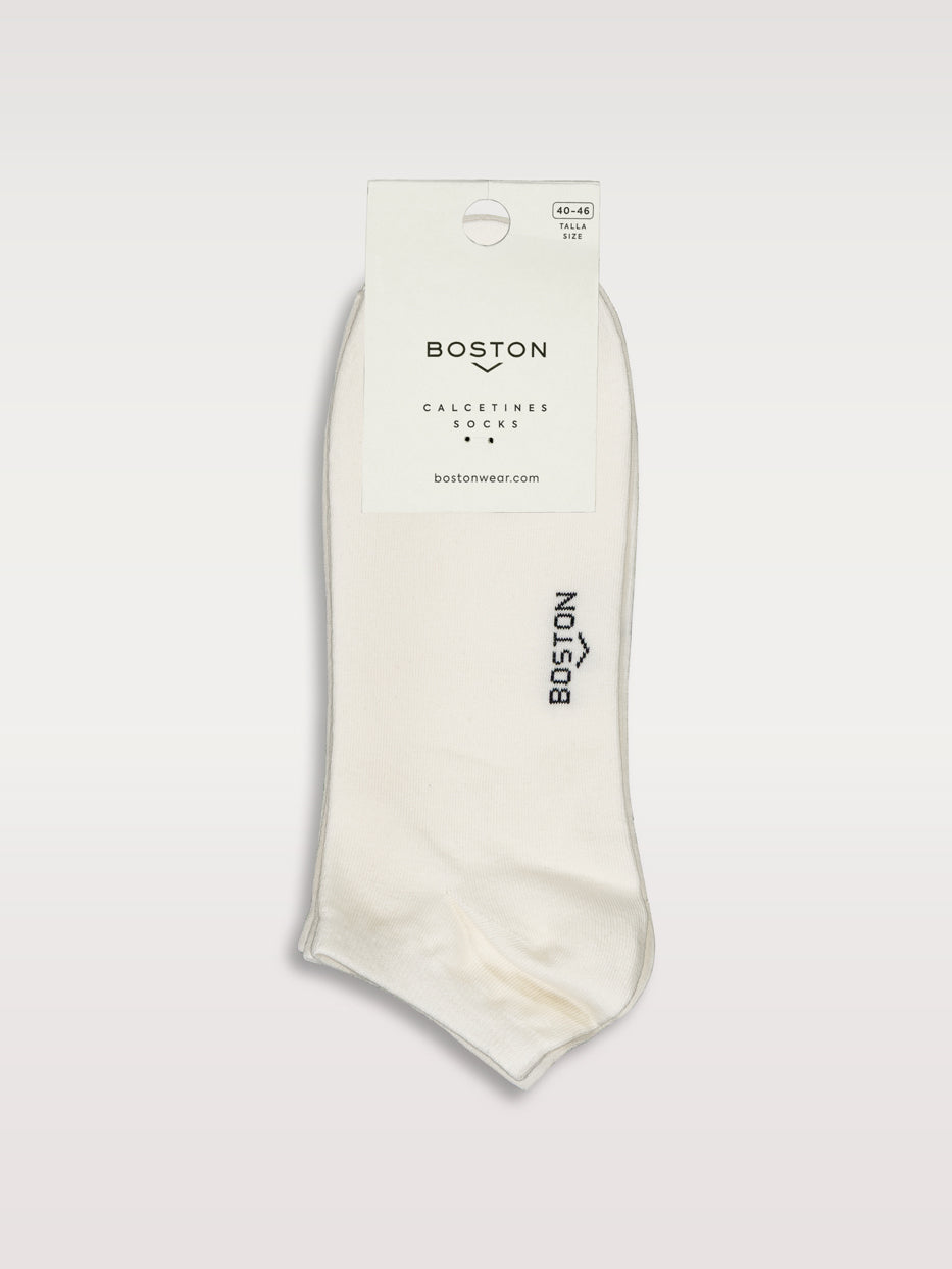 Pack of striped ankle socks