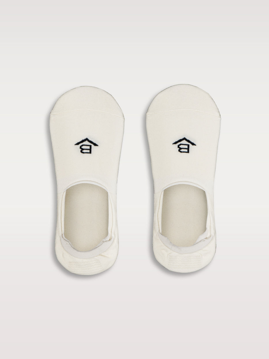 Plain invisible socks