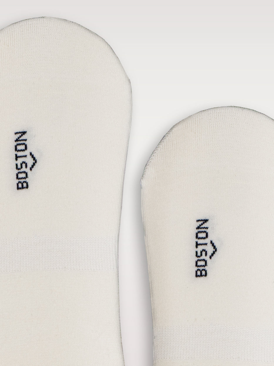 Plain invisible socks